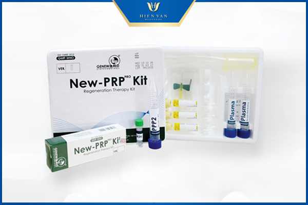 trị sẹo với prp