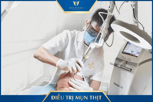 Pixel Co2 trị mụn thịt