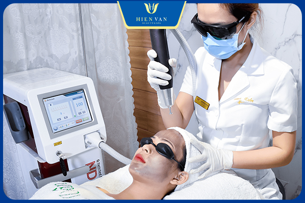 Trẻ hóa da bằng công nghệ than hoạt tính