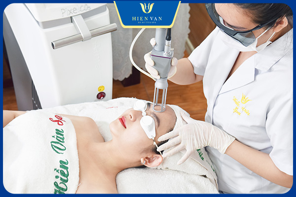 Trẻ hóa da công nghệ Pixel tại Phòng Khám Da Liễu HHV Clinic