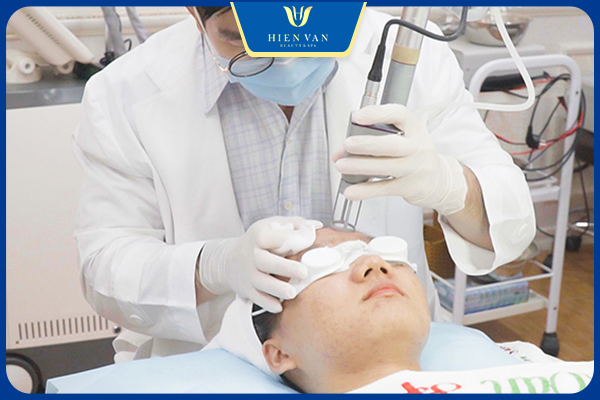 Laser Pixel Co2 trẻ hóa da, trị sẹo