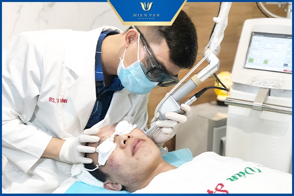 Pixel vi điểm trị sẹo