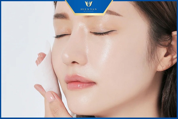 Sau khi thực hiện liệu trình