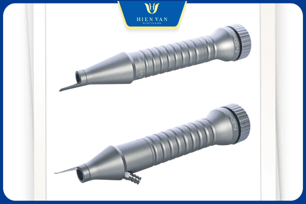 Điều trị mụn viêm, mụn bọc, mụn nang với tay cầm Focus