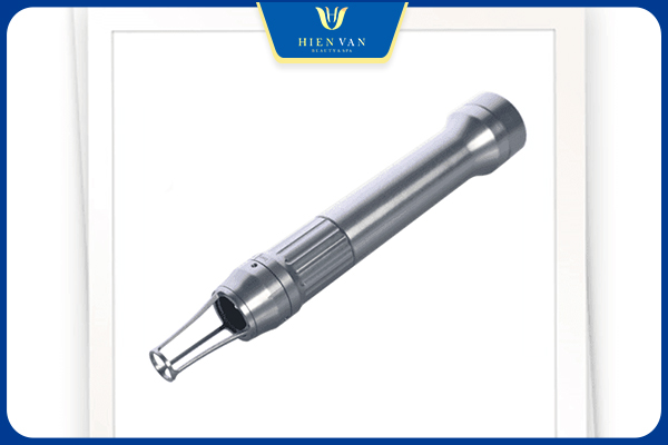 Điều trị đốm nâu, tàn nhang bằng tay cầm Spot của Laser Pixel