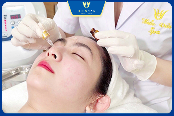 Thoa tế bào gốc sau điều trị laser