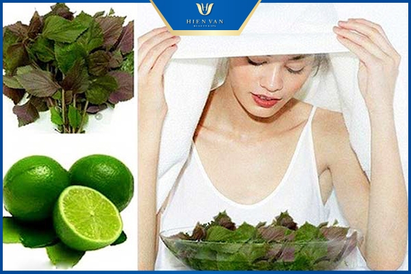 tía tô trị thâm mụn cấp tốc