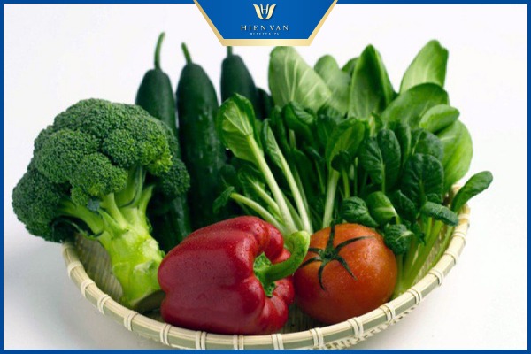 ăn uống nhiều rau củ