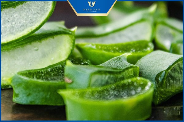 trị sẹo bằng nha đam