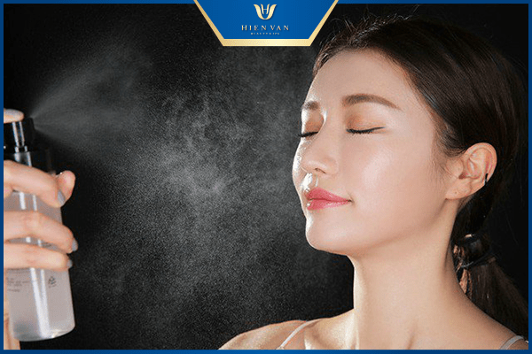 chăm sóc da sau khi peel