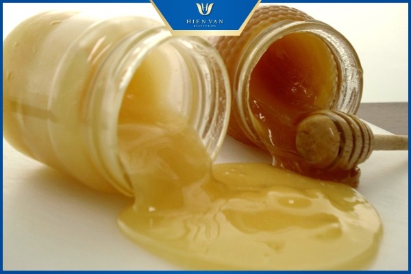 mật ong trị sẹo trắng