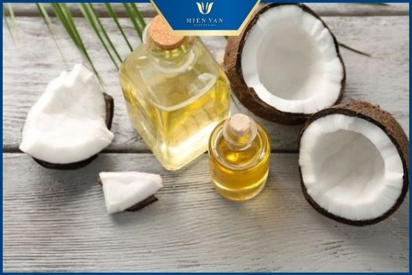 trị thâm mụn từ dầu dừa