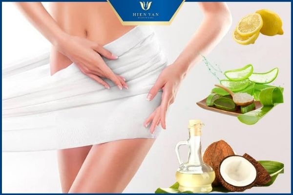 trị thâm body bằng dầu dừa