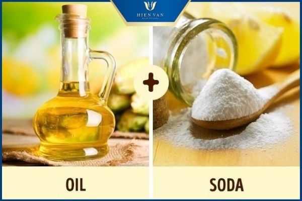 trị thâm nách bằng baking soda và dầu oliu