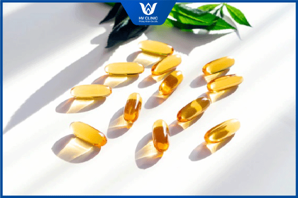 vitamin e tri mun dau den