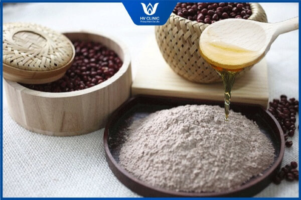 cach lam bot dau do tri mun