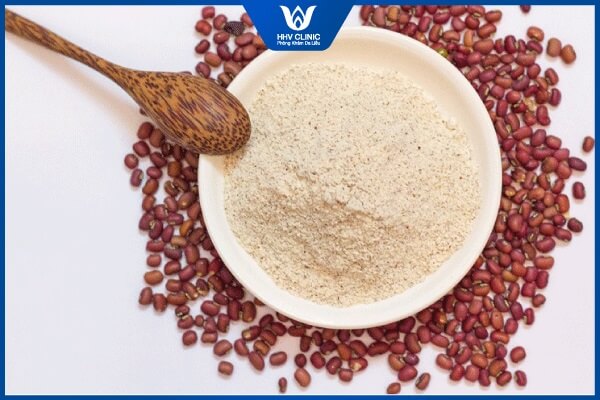 mat na bot dau do tri mun