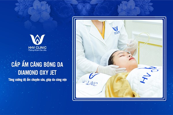 Cấp ẩm, căng bóng da Diamond Oxy Jet