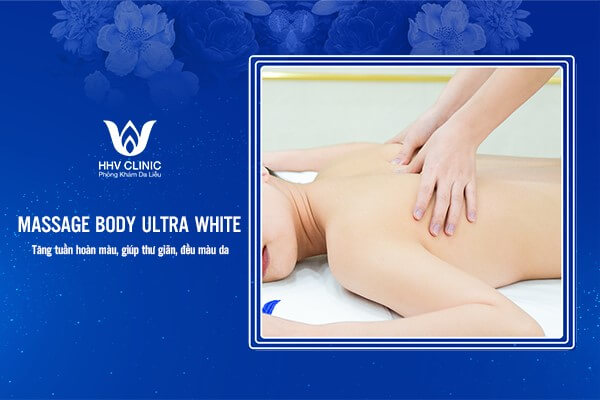 Massage body Ultra White