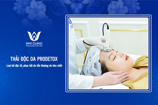 Thải độc da Pro Detox