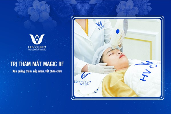 Trị thâm mắt Magic RF