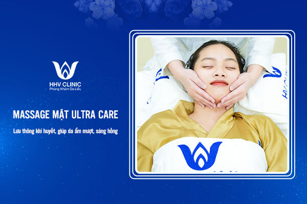 Massage mặt Ultra Care