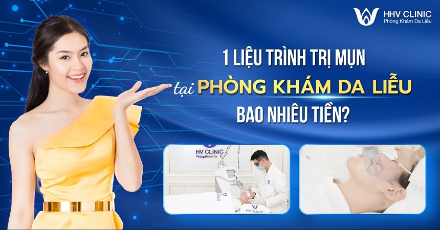 MỘT LIỆU TRÌNH TRỊ MỤN TẠI SPA CÓ GIÁ TỪ 200.000 ĐẾN 1.000.000 ĐỒNG