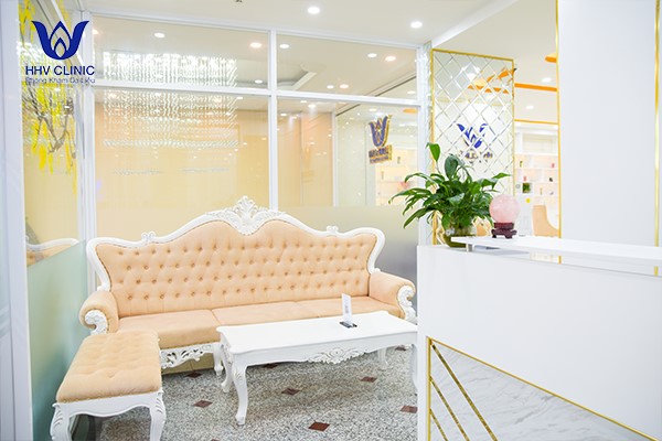 KHONG GIAN LAM DEP TAI HHV CLINIC 2