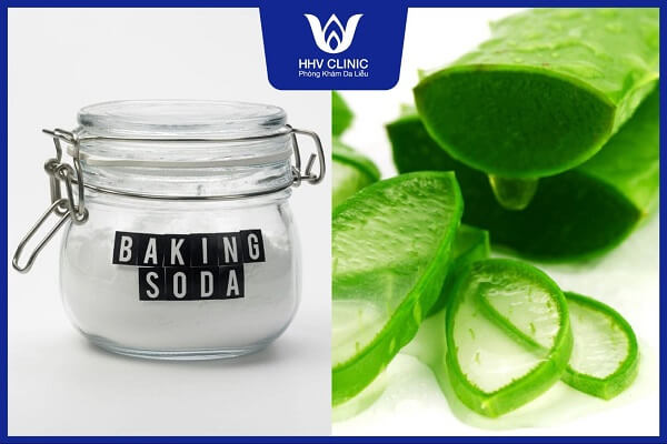 baking soda co tri mun duoc khong