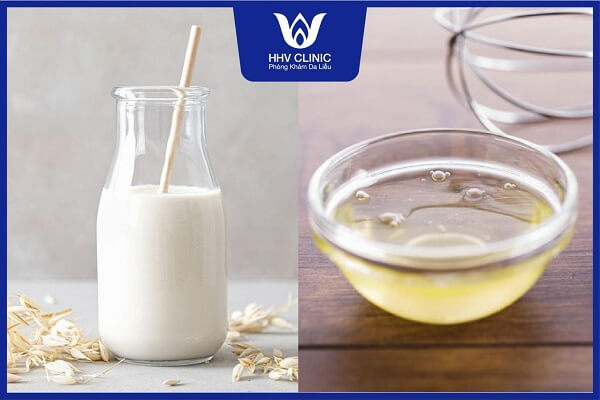 cach rua mat bang sua tuoi khong duong tri mun