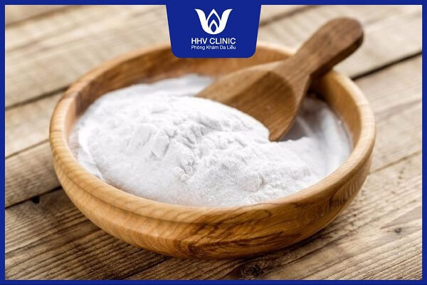 cach tri mun bang baking soda