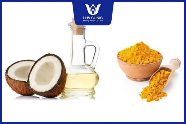 dau dua co tri mun duoc khong