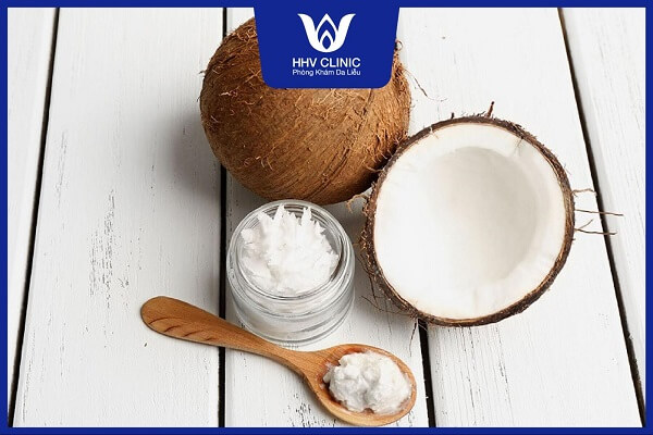 dau dua co tri mun khong