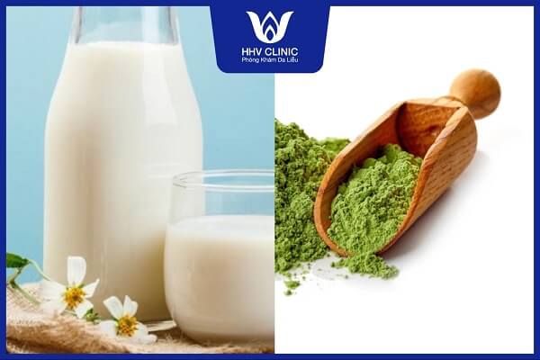 tri tham mun bang sua tuoi khong duong