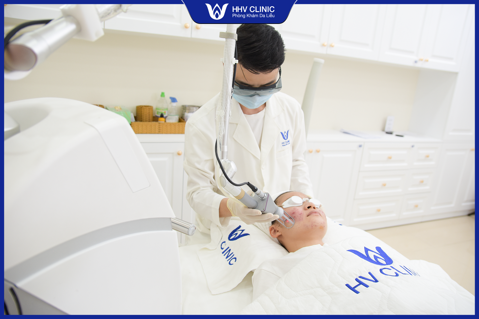 Công nghệ Pixel trẻ hóa da tại HHV Clinic